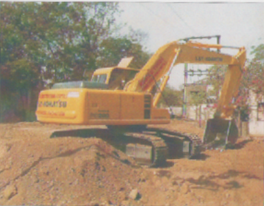 EARTH WORK AND INFRA WORK