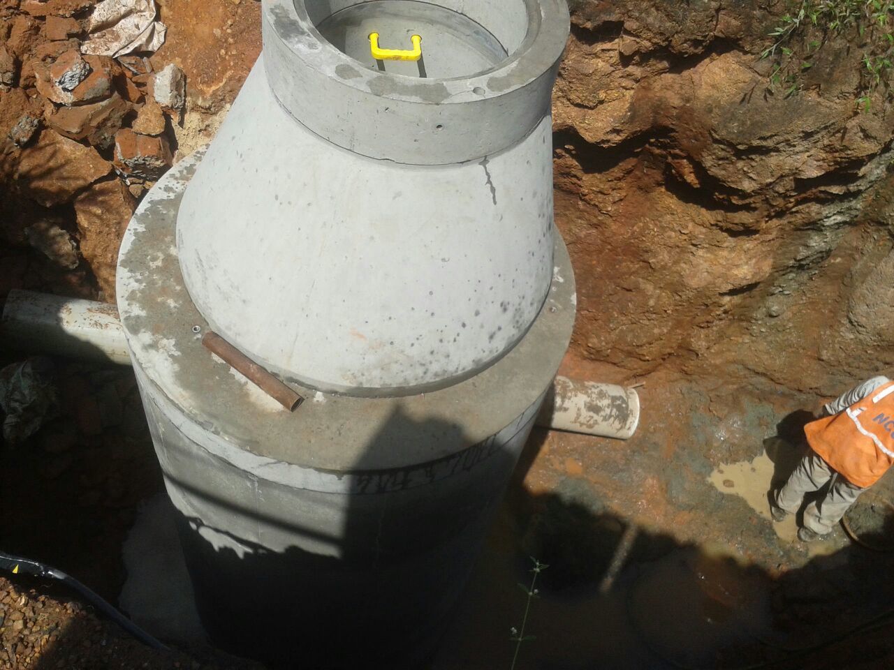 RCC & Precast Chamber Installation