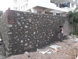 UCR Masonry Compound Walls